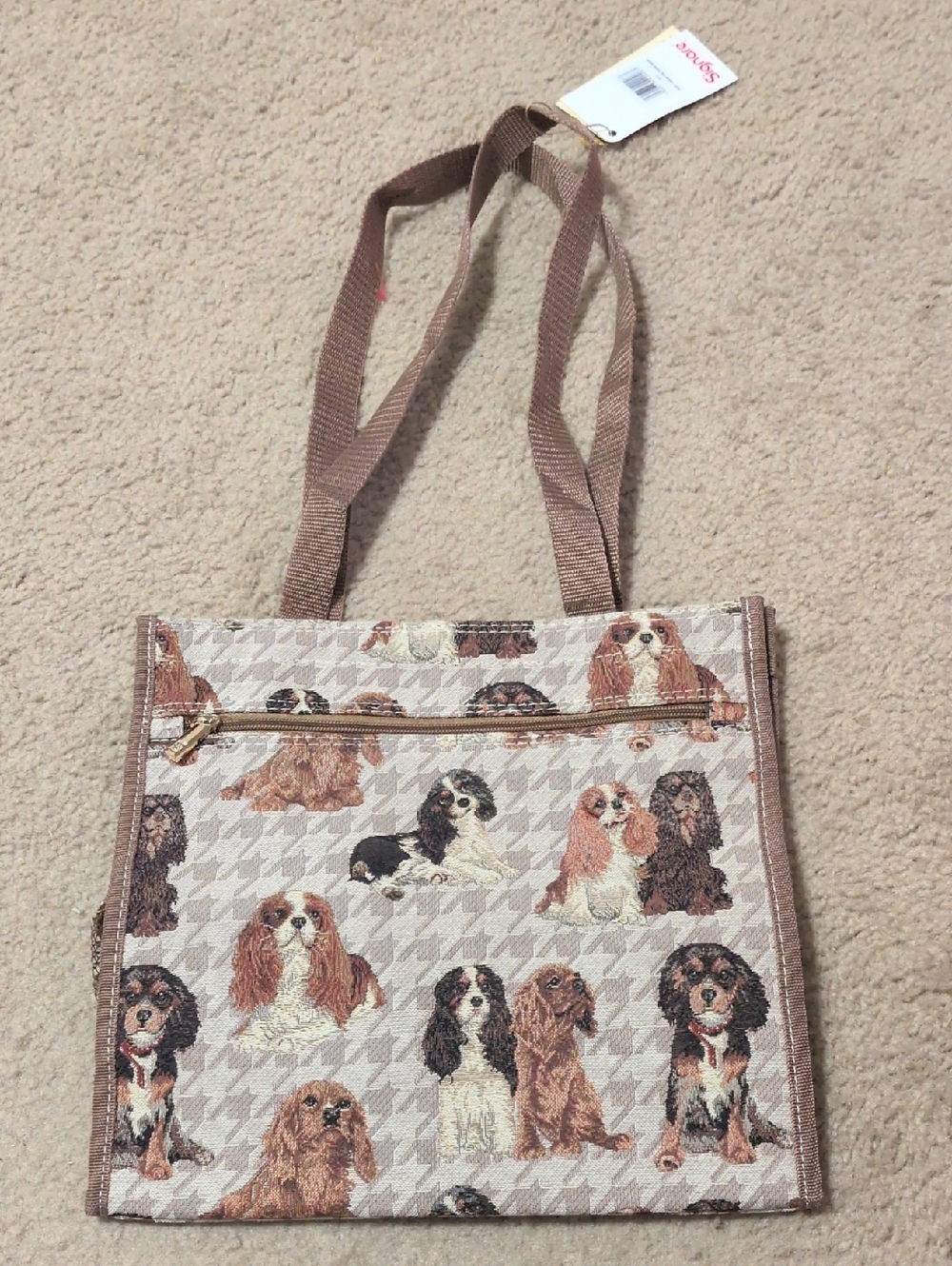 Cavalier King Charles Spaniel Bag